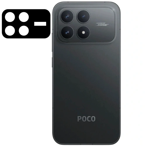 Szkło na aparat Bizon Glass Lens do Xiaomi POCO F8 Pro [2 PACK]